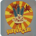 Surfer Girl Garment Printing Design